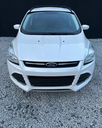 Ford Escape cena 38500 przebieg: 186000, rok produkcji 2015 z Zgorzelec małe 326